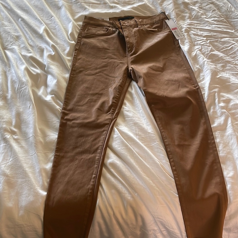 Joe’s high rise skinny ankle Jean